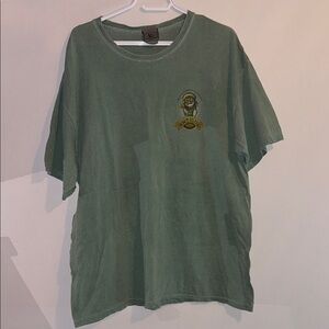 Classic Green Graphic Tee